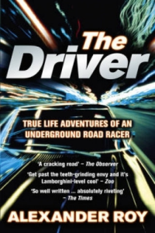 Kniha Driver Alexander Roy