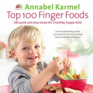 Kniha Top 100 Finger Foods Annabel Karmel