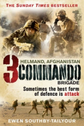 Knjiga 3 Commando Brigade Ewen Tailyour