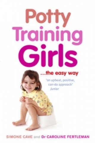 Kniha Potty Training Girls Caroline Cave