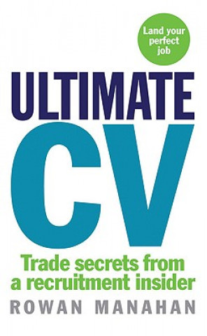 Книга Ultimate CV Rowan Manahan