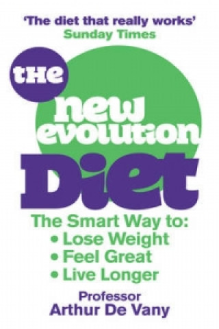 Könyv New Evolution Diet Arthur De Vany