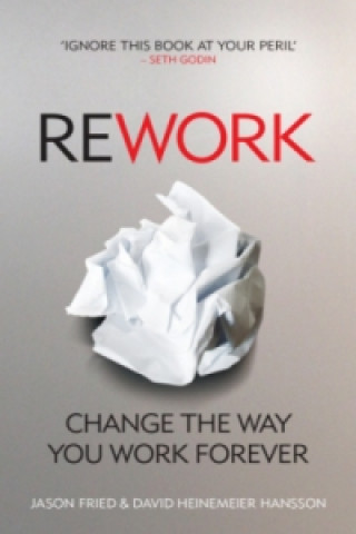 Kniha ReWork David Heinemeier Hansson