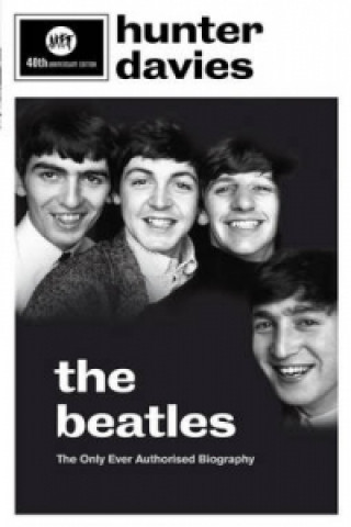 Книга Beatles Hunter Davies