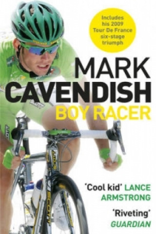 Kniha Boy Racer Mark Cavendish