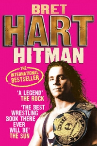 Knjiga Hitman Bret Hart