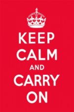 Könyv Keep Calm and Carry On 