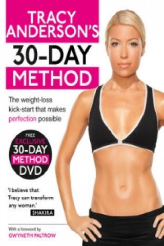 Kniha Tracy Anderson's 30-Day Method Tracy Anderson