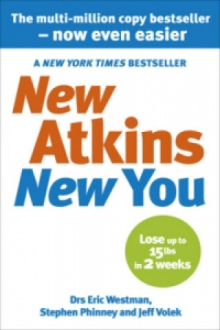 Carte New Atkins For a New You Eric Westman