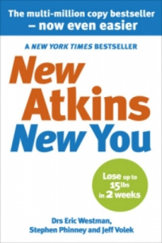 Book New Atkins For a New You Eric Westman