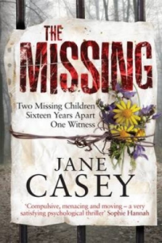 Könyv Missing Jane Casey