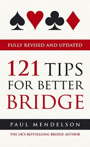 Könyv 121 Tips for Better Bridge Paul Mendelson