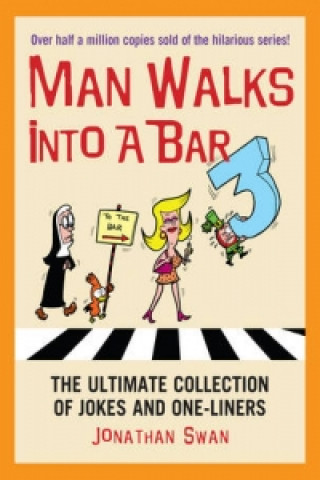 Kniha Man Walks Into a Bar 3 Jonathan Swan
