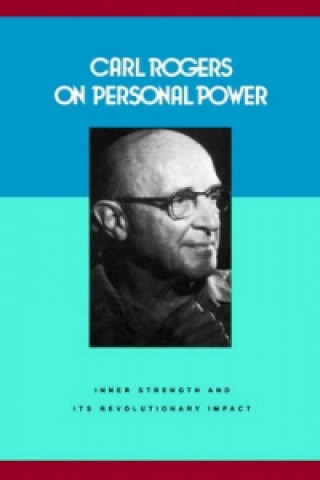 Książka Carl Rogers on Personal Power Carl Rogers
