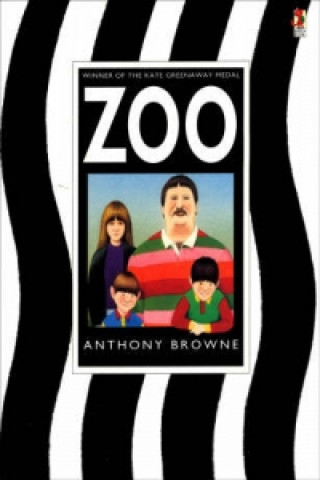 Könyv Zoo Anthony Browne