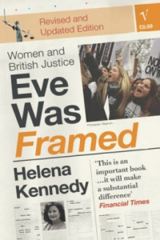 Könyv Eve Was Framed Helena Kennedy