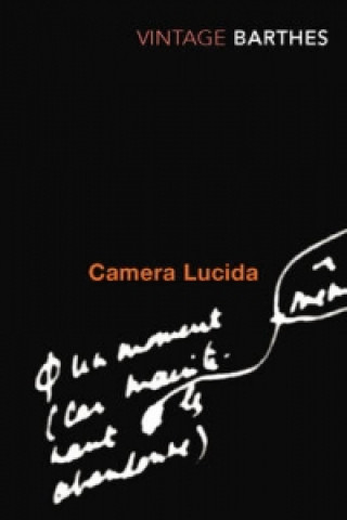 Kniha Camera Lucida Roland Barthes