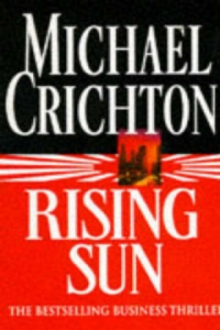 Książka Rising Sun Michael Crichton
