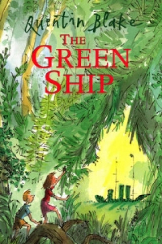 Carte Green Ship Quentin Blake