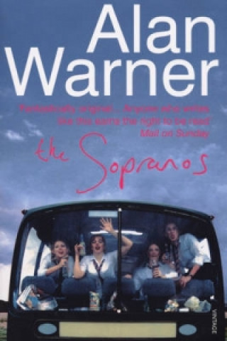 Książka Sopranos Alan Warner