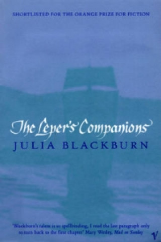 Knjiga Leper's Companions Julia Blackburn