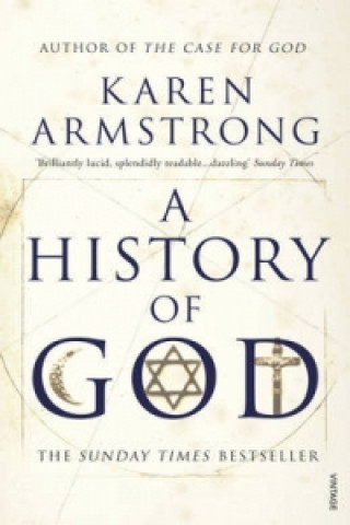 Könyv History of God Karen Armstrong