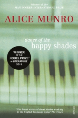 Kniha Dance of the Happy Shades Alice Munro