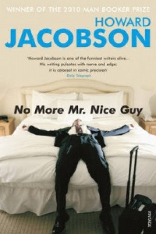 Könyv No More Mr Nice Guy Howard Jacobson