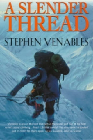 Könyv Slender Thread Stephen Venables