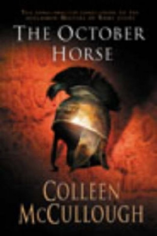 Kniha October Horse Colleen McCullogh