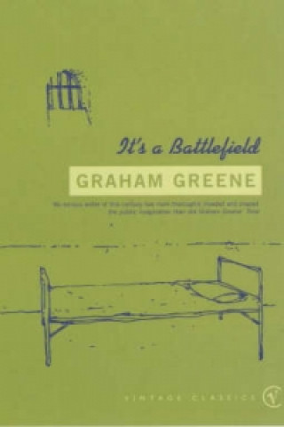 Könyv It's A Battlefield Graham Greene