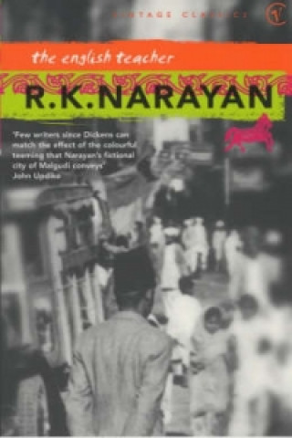 Knjiga English Teacher R K Narayan