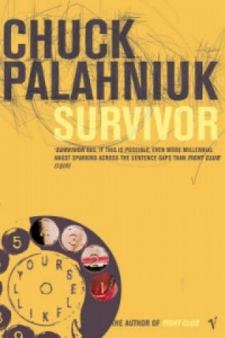 Knjiga Survivor Chuck Palahnuik