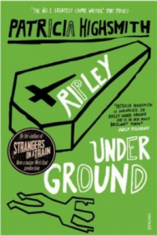Könyv Ripley Under Ground Patricia Highsmithová