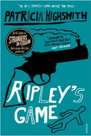 Book Ripley's Game Patricia Highsmithová