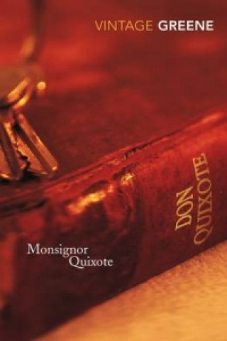 Könyv Monsignor Quixote Graham Greene