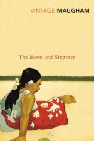 Kniha Moon And Sixpence Somerset Maugham