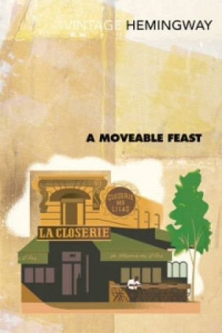 Knjiga Moveable Feast Ernest Hemingway