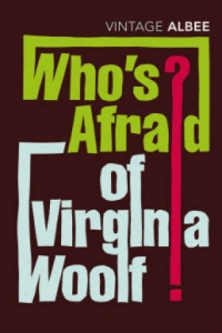 Kniha Who's Afraid Of Virginia Woolf Edward Albee