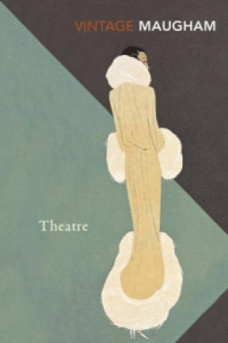Kniha Theatre W Somerset Maugham