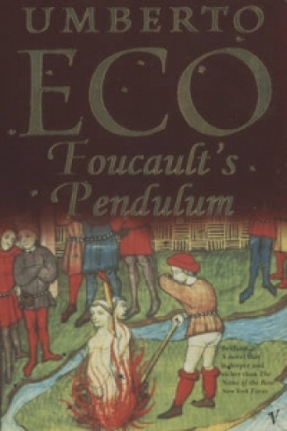 Książka Foucault's Pendulum Umberto Eco