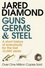 Könyv Guns, Germs and Steel Jared Diamond