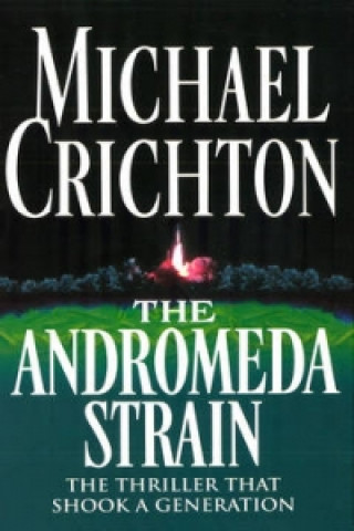Książka Andromeda Strain Michael Crichton