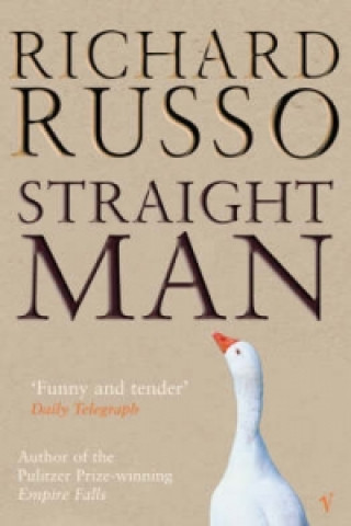 Kniha Straight Man Richard Russo