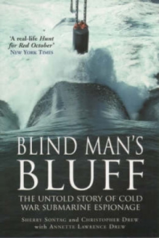 Kniha Blind Mans Bluff Christopher Drew