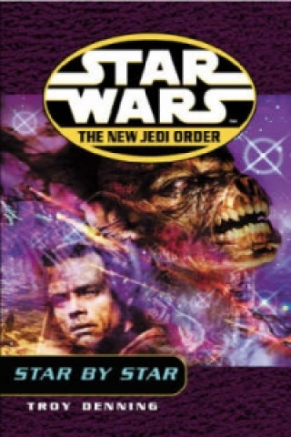 Carte Star Wars: The New Jedi Order - Star By Star Troy Denning