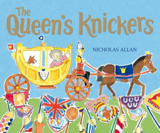 Könyv Queen's Knickers Nicholas Allan