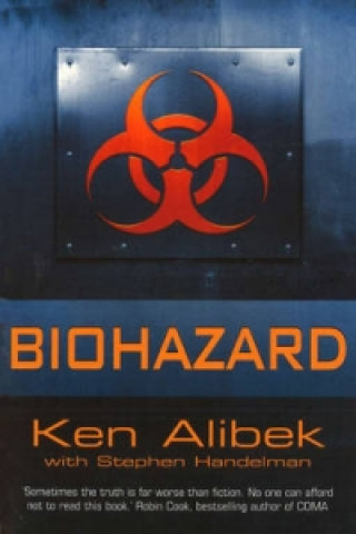 Книга Biohazard Ken Alibek