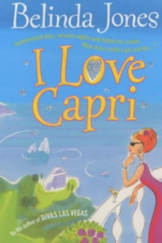Kniha I Love Capri Belinda Jones
