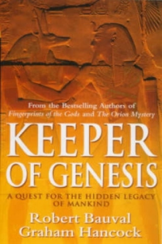 Könyv Keeper Of Genesis Robert Bauval